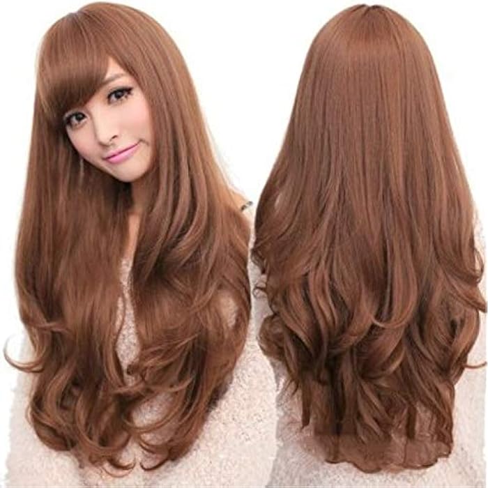 DILLARDS Fluffy Long Curls Slightly Curled Wig (B096921X2H) - Image 3